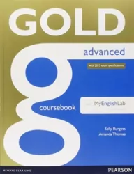 Gold Advanced Coursebook with online Audio/MEL