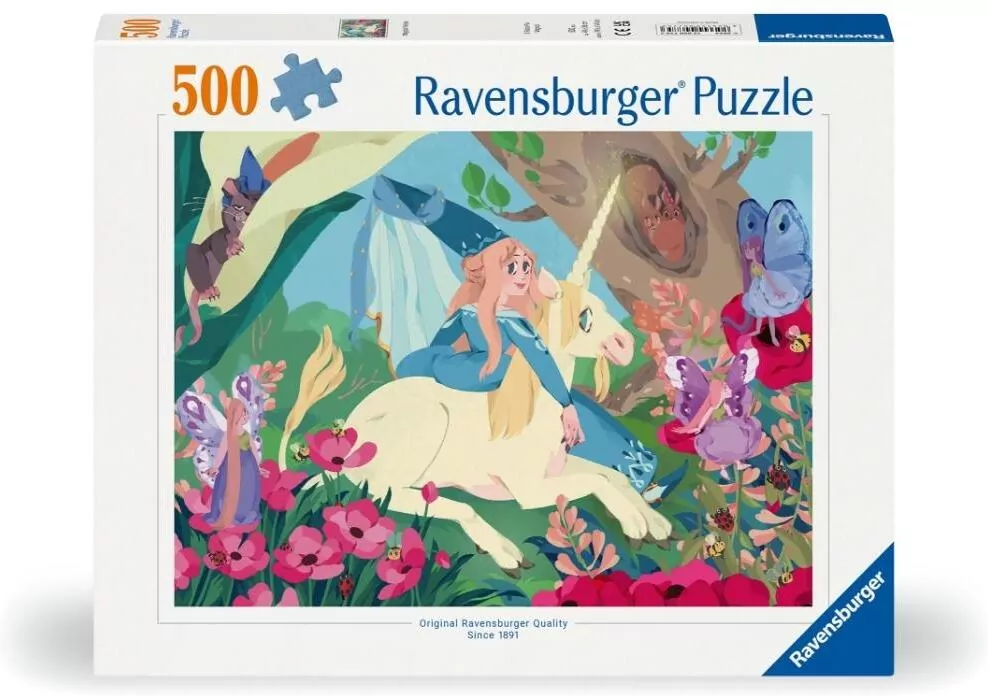 Puzzle 2D: Jednorożec 500el - tantis.pl