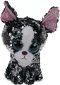 Meteor, maskotka cekinowy terrier. Boos Flippables, 24 cm - tantis.pl