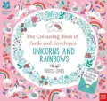 National Trust: The Colouring Book of Cards and Envelopes. Unicorns and Rainbows - tantis.pl