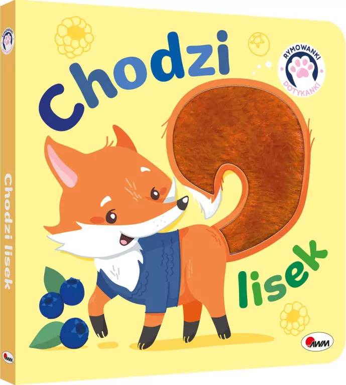 Chodzi lisek. Rymowanki dotykanki - tantis.pl