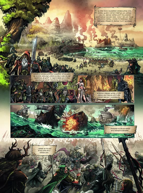 Ooram z Bractwa Wykluczonych. Krasnoludy. Świat Akwilonu - tantis.pl