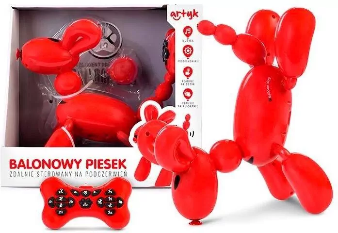 Balonowy piesek zdalnie sterowany. Toys For Boys - tantis.pl