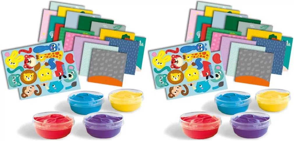 Multipak: My first. Malowanie palcami. Zwierzęta x2 - tantis.pl