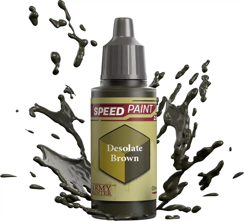 The Army Painter: Speedpaint 2.0 - Desolate Brown - tantis.pl