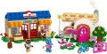 LEGO® Animal Crossing. Nook's Cranny i domek Rosie 77050 - tantis.pl