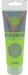Farba akrylowa Deco Artea 75 ml tuba pistacjowy - tantis.pl