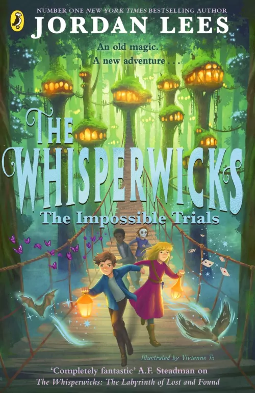 The Whisperwicks. The Impossible Trials - tantis.pl