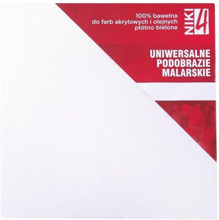 Podobrazie bawełniane 30x30cm - tantis.pl