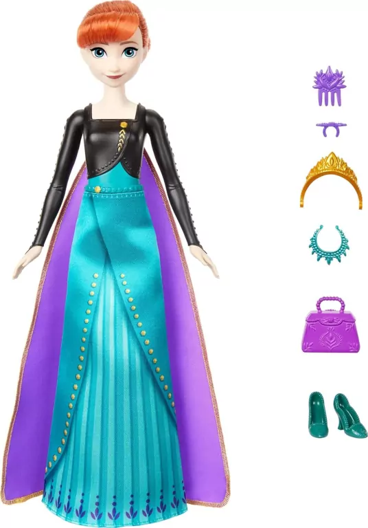 Anna. Kraina Lodu. Disney Princess. HXD27 - tantis.pl