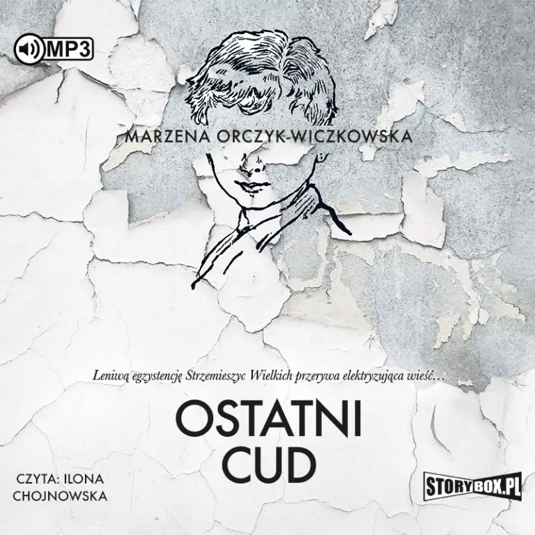 Ostatni cud. Audiobook - tantis.pl