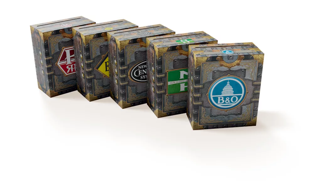 Wsiąść do Pociągu: Legacy. Legendy Zachodu - tantis.pl