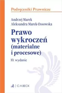 Prawo wykroczeń z testami online. Wydanie 10 - tantis.pl