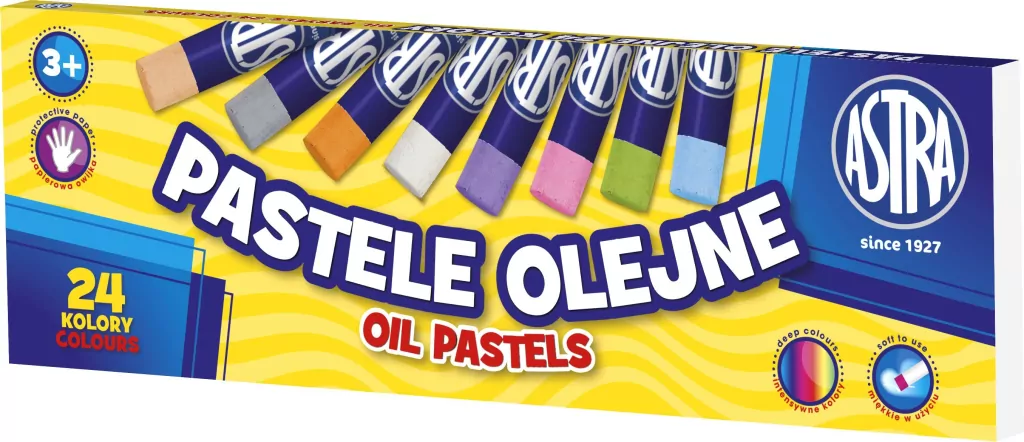 Pastele olejne - tantis.pl