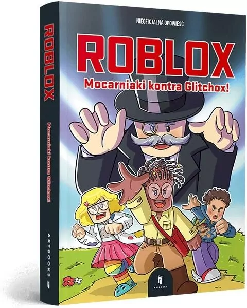 Roblox. Mocarniaki kontra Glitchox! - tantis.pl