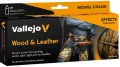 Vallejo: 70.182 - Model Color - Effects - Wood & Leather (8 x 18 ml) - tantis.pl