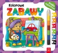 Kolorowe zabawy. Kredka segmentowa - tantis.pl