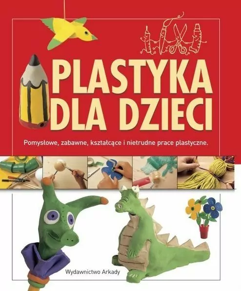 Plastyka dla dzieci 1 pomarańczowa - tantis.pl
