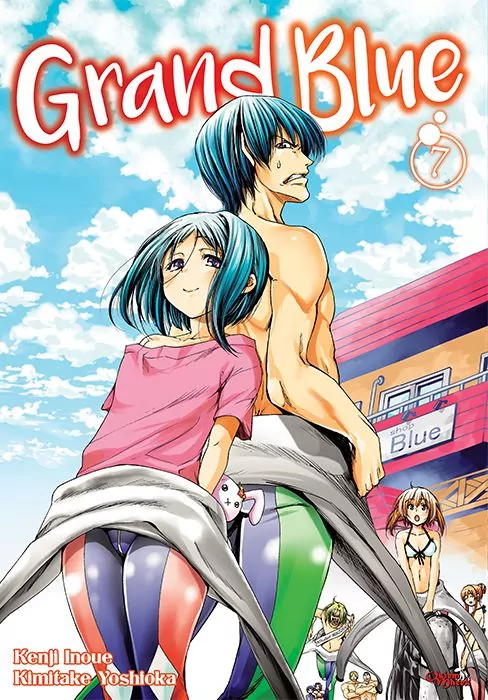 Grand Blue. Tom 7 - tantis.pl