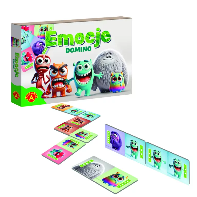 Domino Emocje - tantis.pl