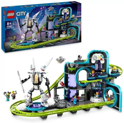 LEGO® City. Park Świat Robotów z rollercoasterem 60421