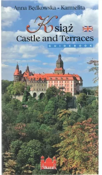 Książ Zamek i tarasy wersja ANGIELSKA - tantis.pl