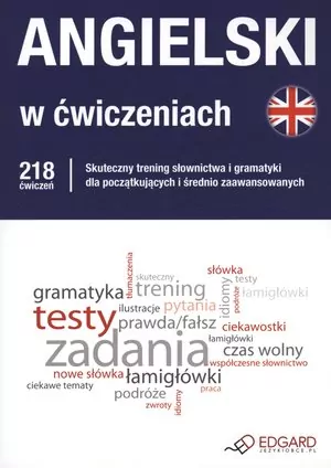 Angielski - W ćwiczeniach EDGARD - tantis.pl
