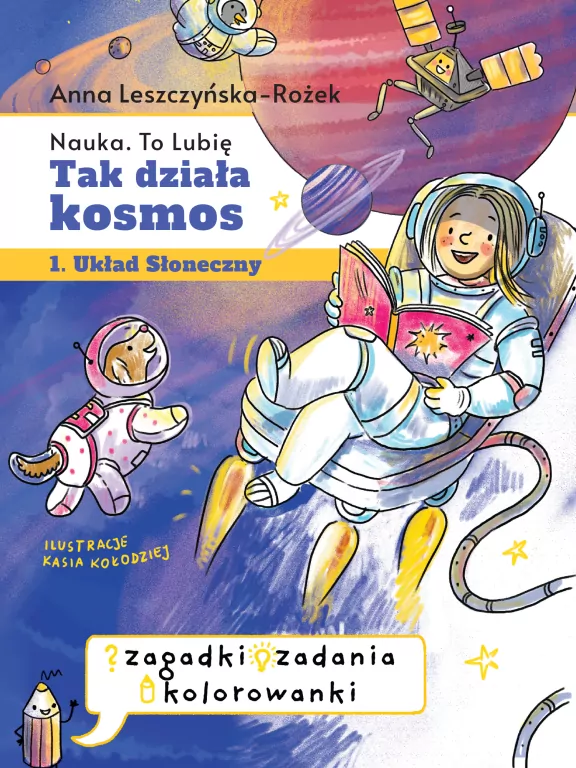 Tak działa kosmos. Zeszyt zabaw - tantis.pl