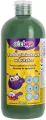 Farba plakatowa w butelce 500ml ciemnozielona - tantis.pl