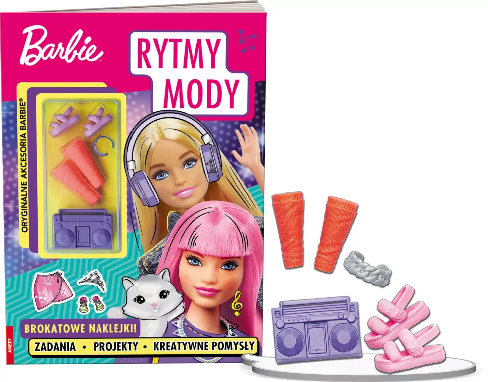 Barbie. Rytmy mody - tantis.pl