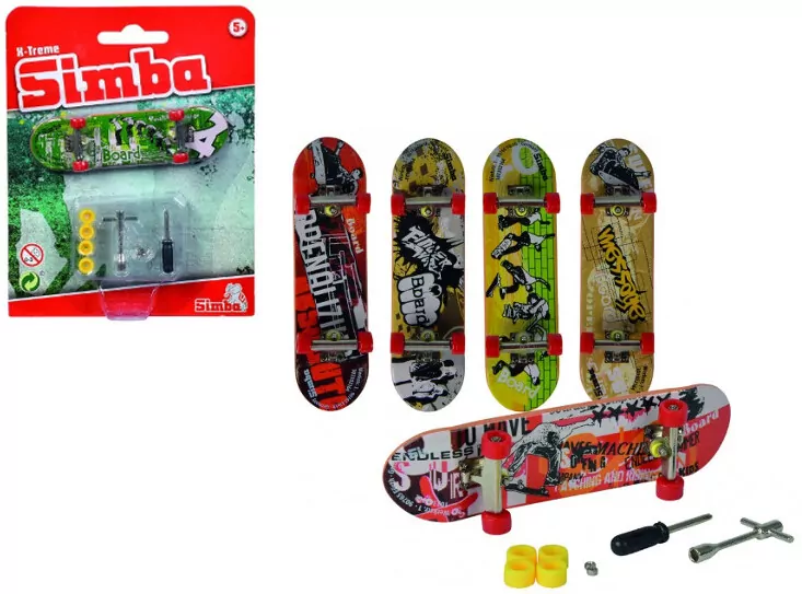 WOT Mini deskorolka, 6 rodzajów mix - tantis.pl