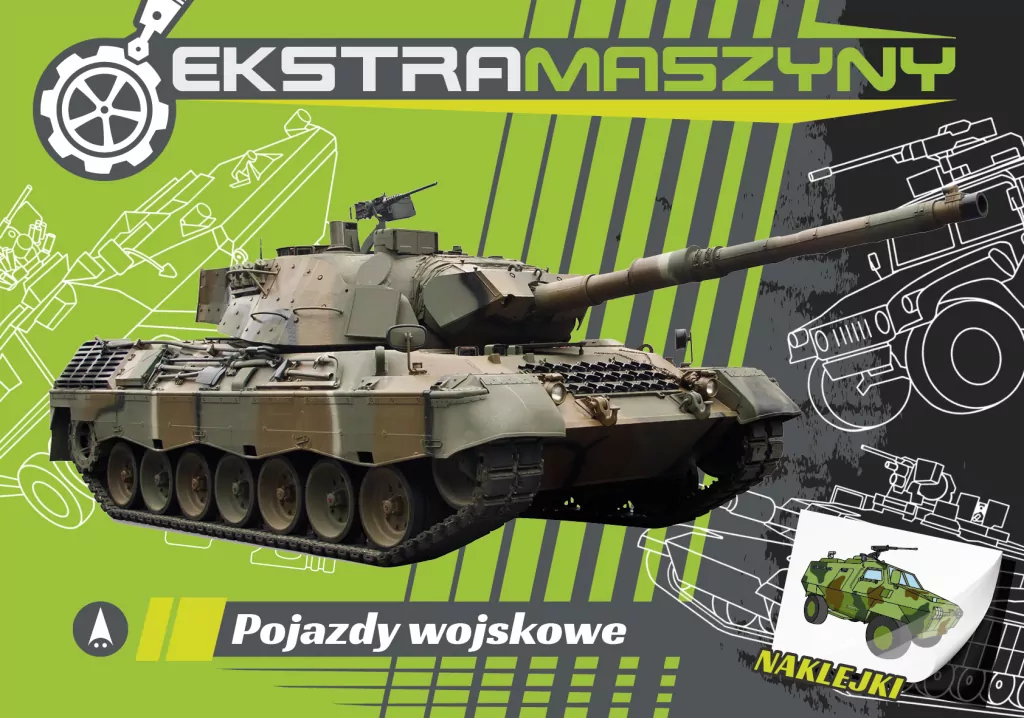 Ekstramaszyny. Pojazdy wojskowe - tantis.pl