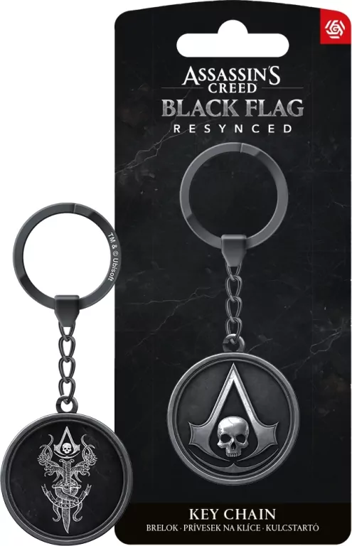 Brelok Assassins Creed Black Flag - tantis.pl