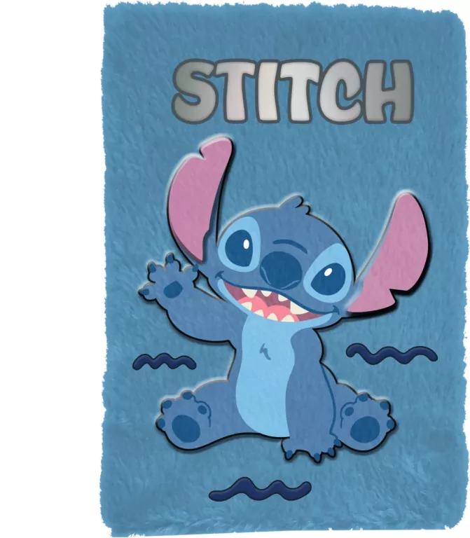 Pluszowy pamiętnik Stitch DS24GW-3679 - tantis.pl