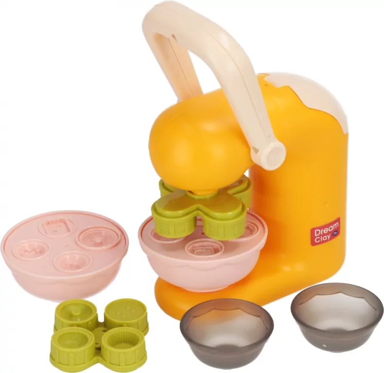 Masa plastyczna z akcesoriami Mega Creative 544411 - tantis.pl
