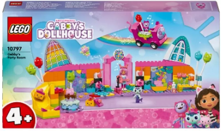 LEGO® Gabby's Dollhouse. Sala balowa Gabi 10797 - tantis.pl