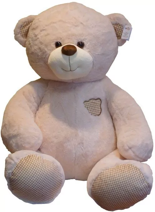 Miś Oktawian kremowy 75cm - tantis.pl