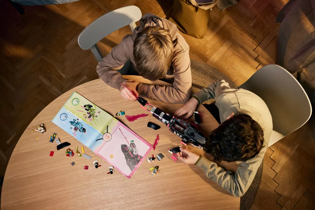 LEGO® DREAMzzz. Koszmarny Rekinokręt podwodny 71500 - tantis.pl