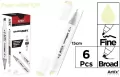 Marker Chromax z 2 końcówk. pearl white 109 - tantis.pl