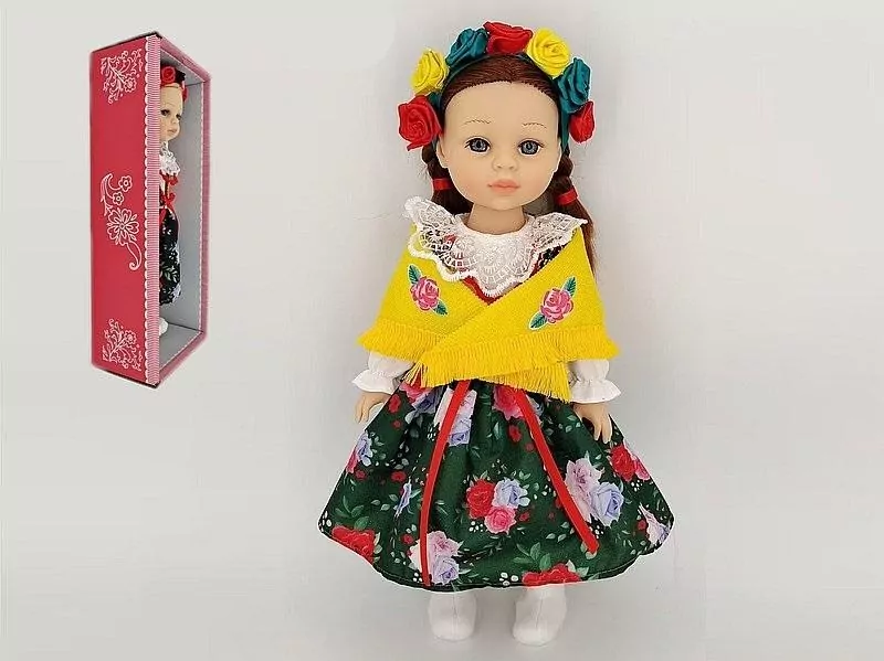 ADAR. Lalka w stroju ludowym 38cm - tantis.pl