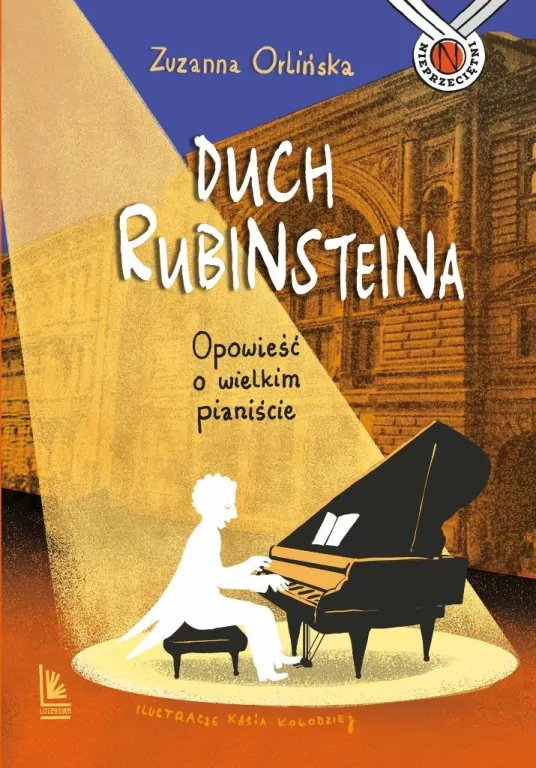 Duch Rubinsteina. Opowieść o wielkim pianiście - tantis.pl