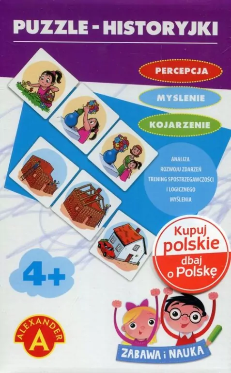 Puzzle Historyjki. Zabawa i nauka - tantis.pl