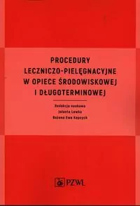 Procedury leczniczo-pielęgnacyjne w opiece środowiskowej i długoterminowej - tantis.pl