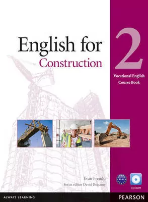 English for Construction 2 SB +CD PEARSON - tantis.pl