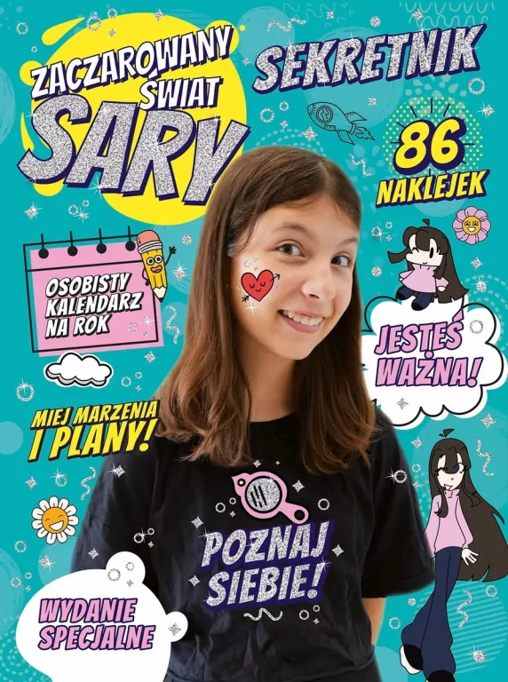 Zaczarowany Świat Sary. Sekretnik - tantis.pl