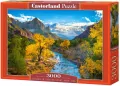 Puzzle 3000. Autumn in Zion National Park, USA - tantis.pl