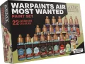 The Army Painter: Warpaints Air - Most Wanted Paint Set - tantis.pl