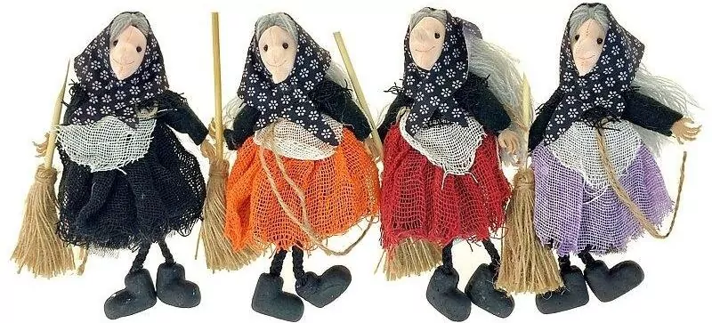 Czarownica 18cm MIX - tantis.pl