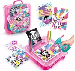 Projekt Art. Walizeczka małej artystki