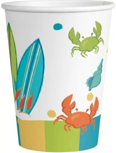 Kubki papierowe 250ml 8szt - tantis.pl